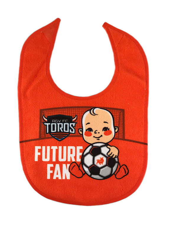 Baby Bib - Toros Future Fan