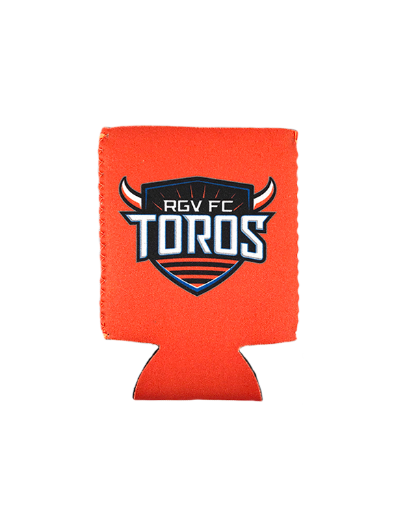Can Cooler Toros Crest | Orange