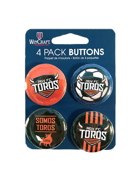 4- Pack Buttons