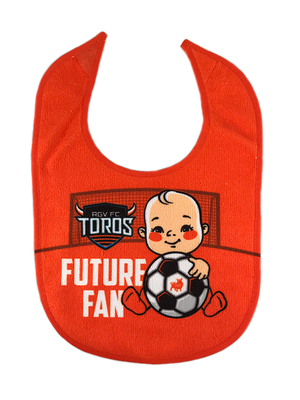 Baby Bib - Toros Future Fan