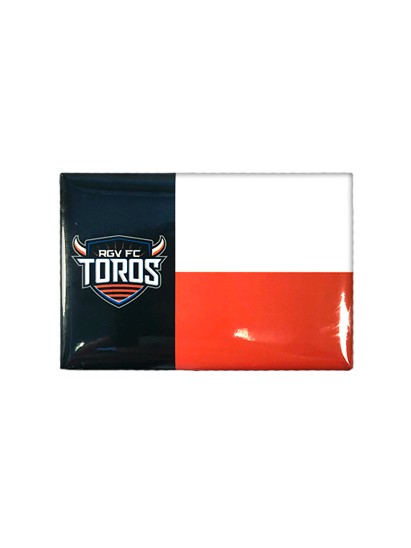 Magnet - Toros Texas Flag